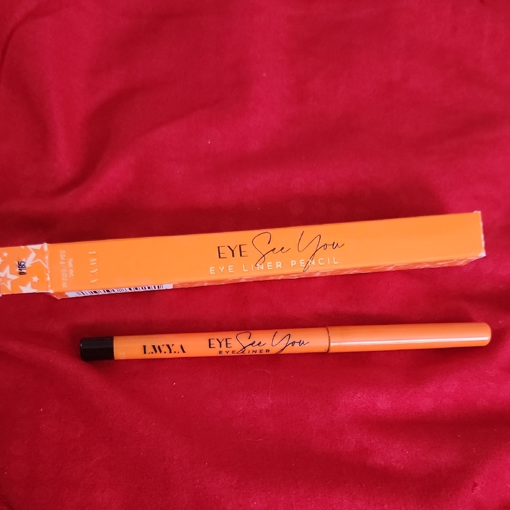 Eye See You Eyeliner Pencil - Orange